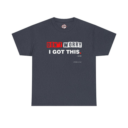 "I Got This" Motivational Unisex Heavy Cotton Tee