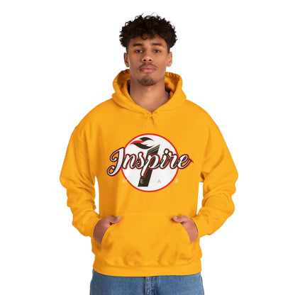 Inspire Wear Baseball Unisex Heavy Blend™ Hooded Sweatshirt