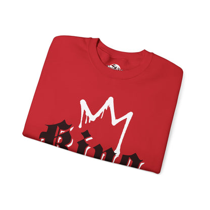 "King of Kings" Inspirational Crewneck Sweatshirt
