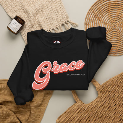 "Grace" Inspirational Crewneck Sweatshirt