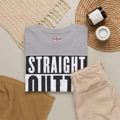 Straight Outta Heaven Unisex Inspirational Graphic T-Shirt