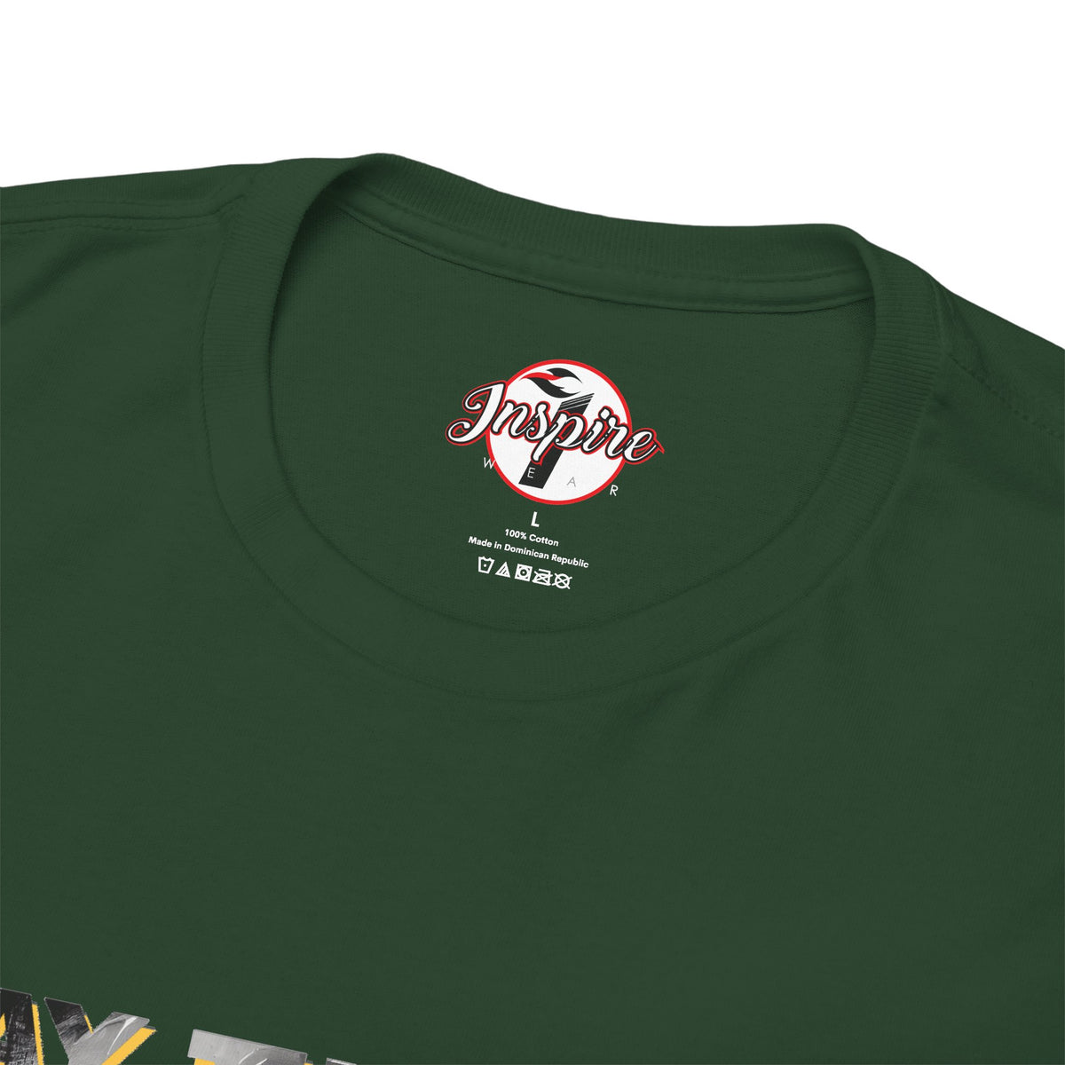 "May The Faith Be With You" Inspirational Graphic T‑Shirt
