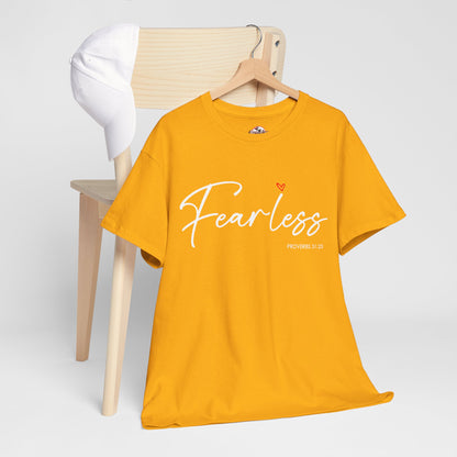 "Fearless" Inspirational Graphic T-Shirt