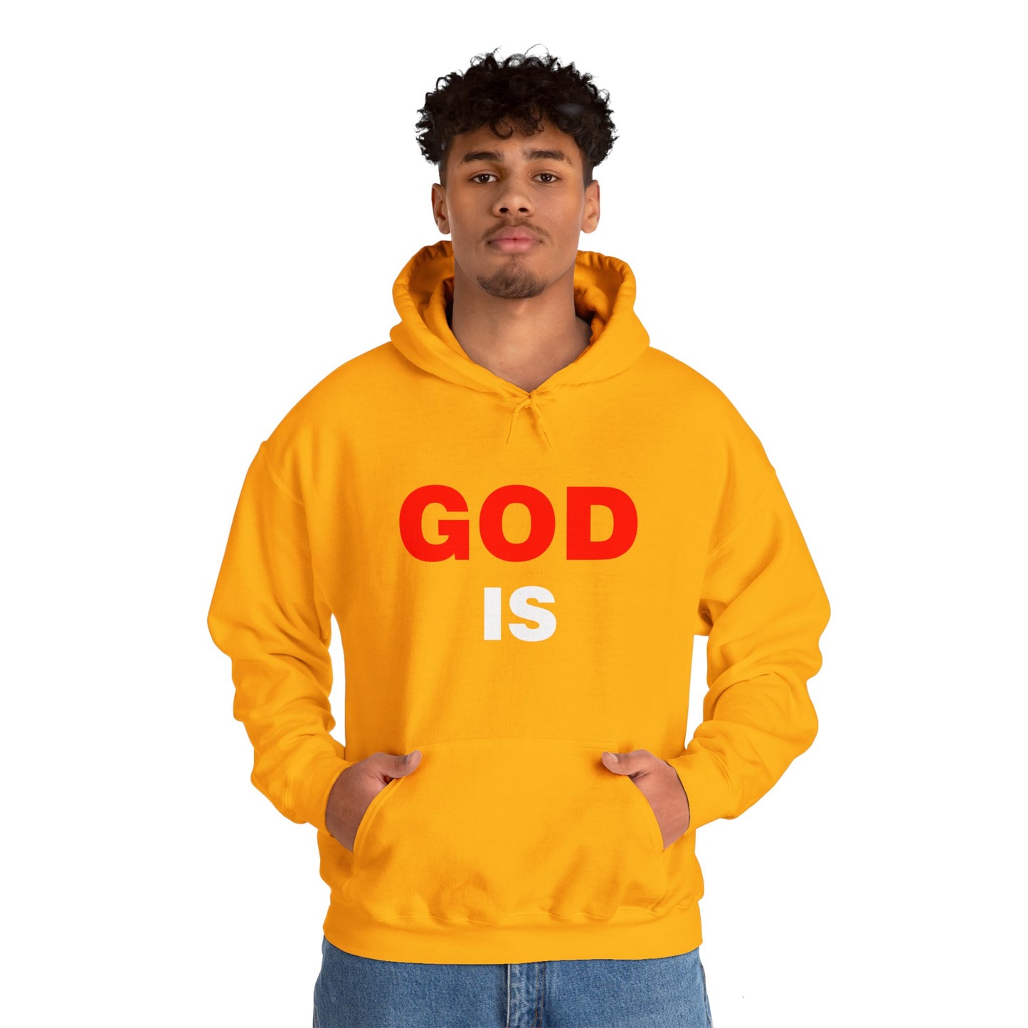 God Is My Everything Unisex Heavy Blend™ Hooded Sweatshirt