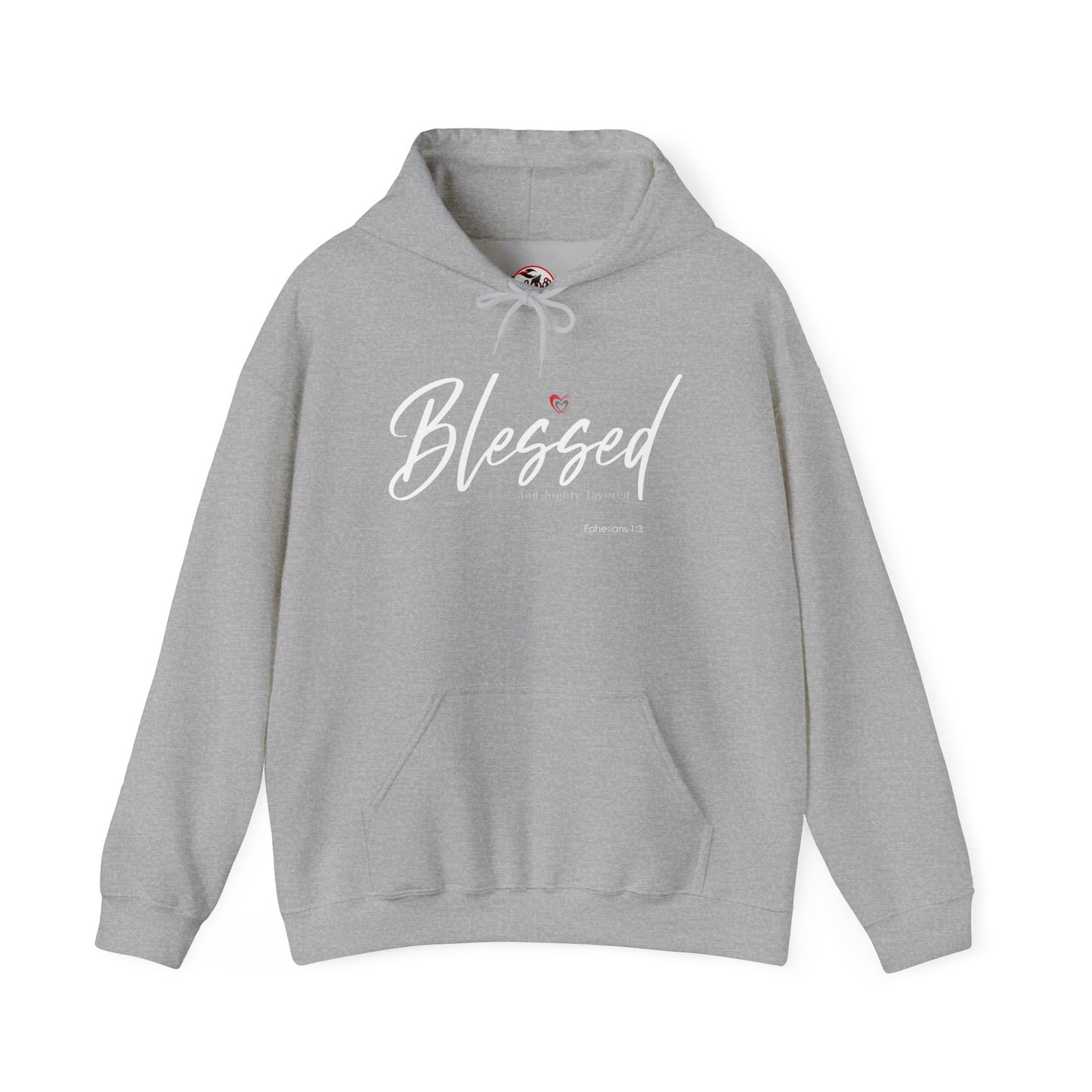 "Blessed" Women's Inspirational Pullover Hoodie