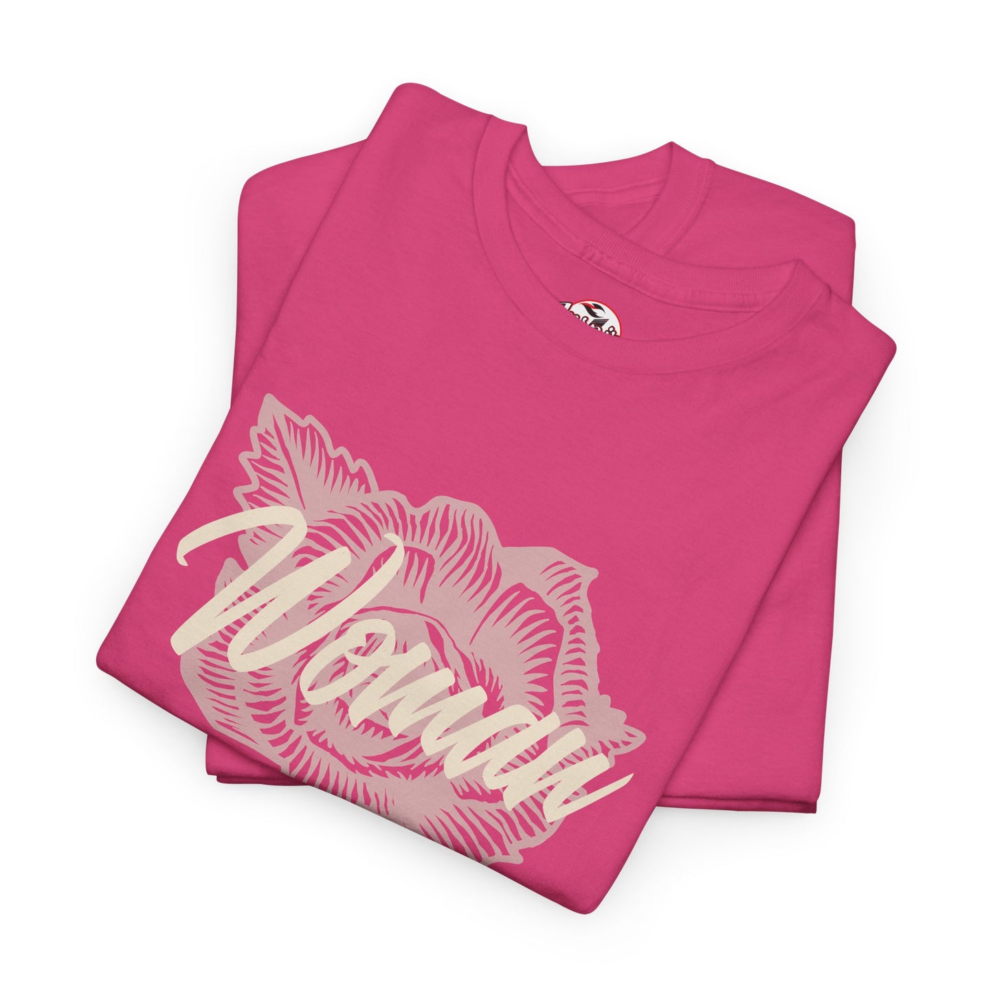 Woman of the Most High God Women's Heavy Cotton Tee