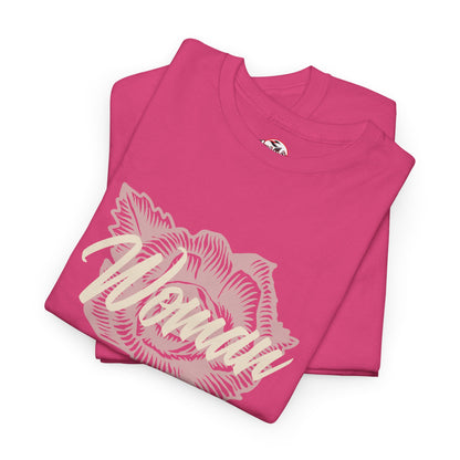 Woman of the Most High God Women's Heavy Cotton Tee