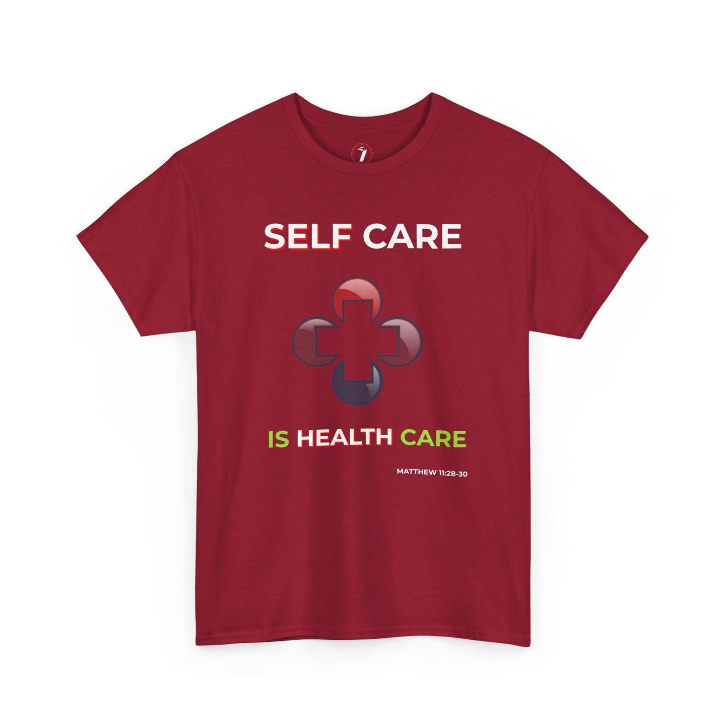 Self Care (Mens) Unisex Heavy Cotton Tee