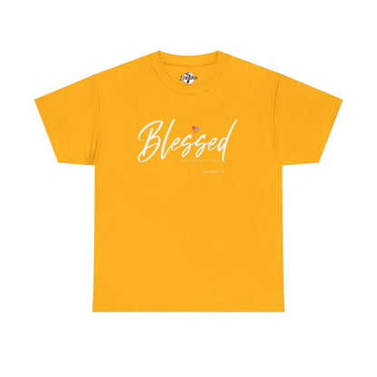 "Blessed" Women's Inspirational Graphic T‑Shirt