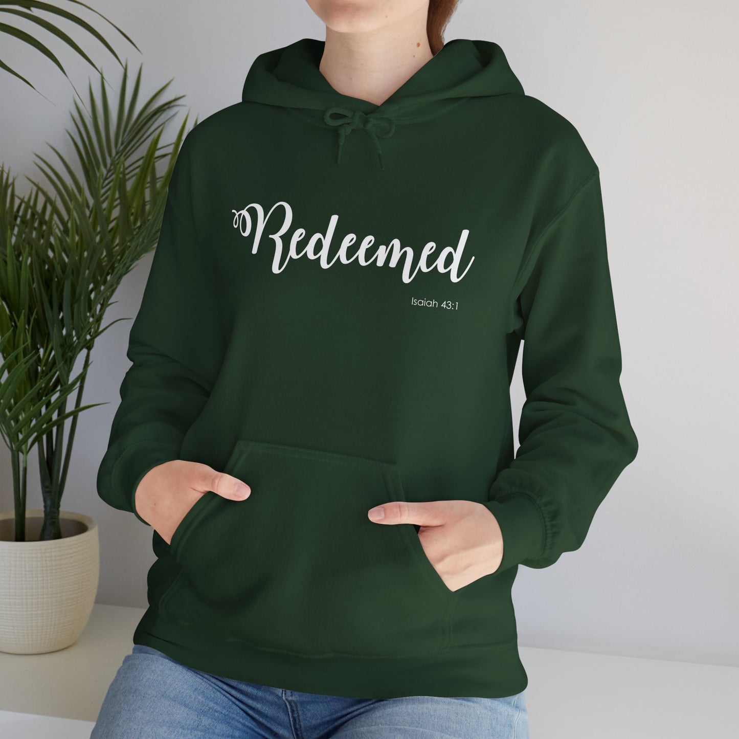 Redeemed Women's Hooded Pullover