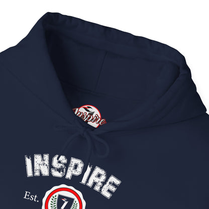 Inspire Wear Athletic Logo Hooded Sweatshirt