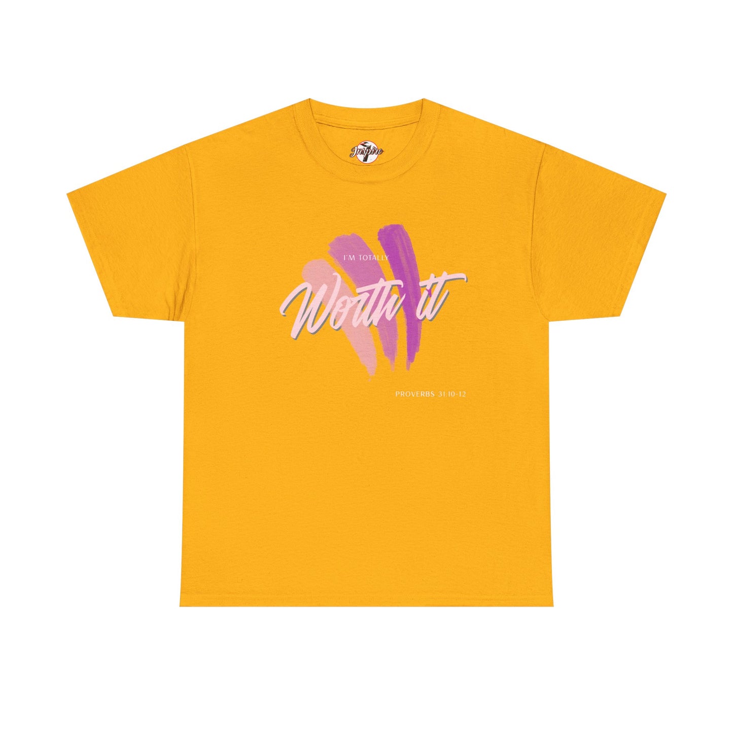 "Totally Worth It" Women's Motivational Graphic T‑Shirt