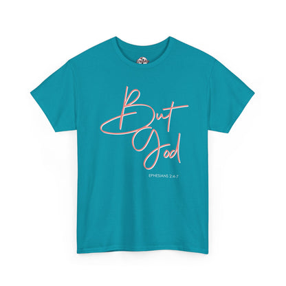 "But God" Womens Christian Faith Graphic Tee