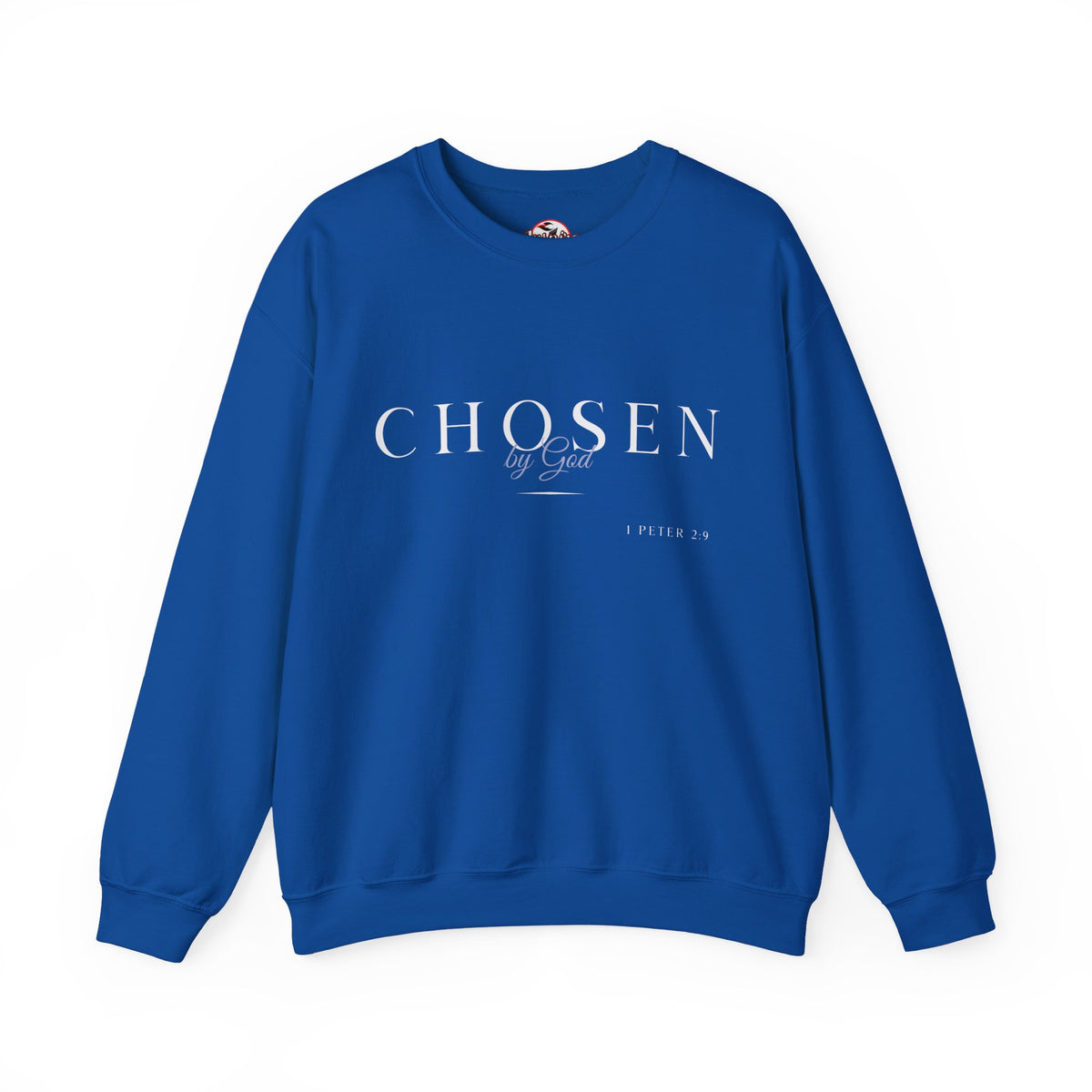 "Chosen by God" Inspirational Crewneck Sweatshirt
