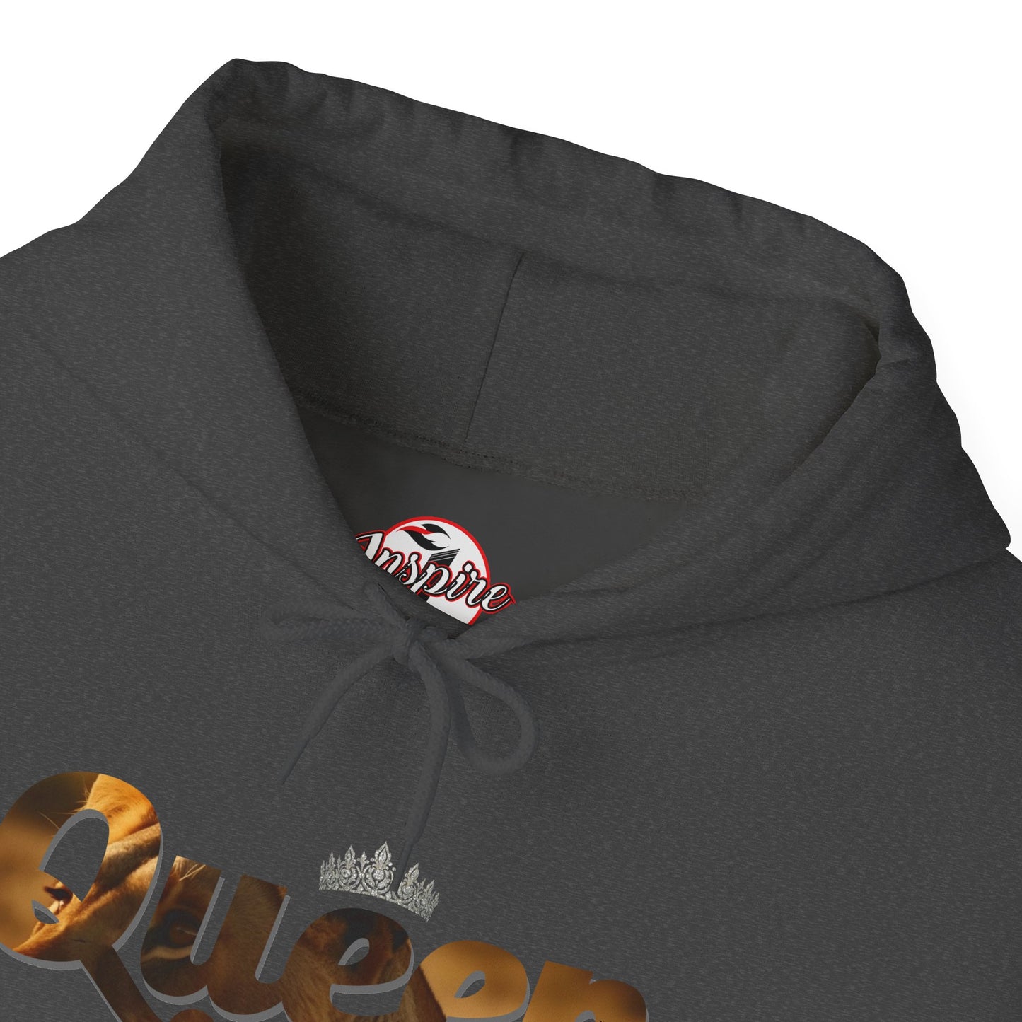 "Queen" Women's Graphic Pullover Hoodie