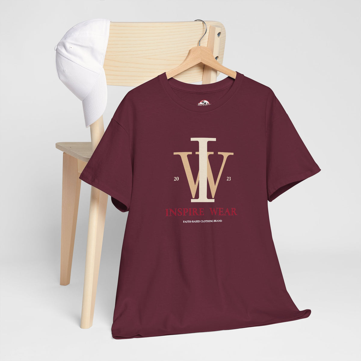 Inspire Wear IW Monogram Graphic Tee
