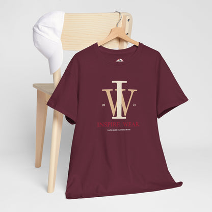 Inspire Wear IW Monogram Graphic Tee