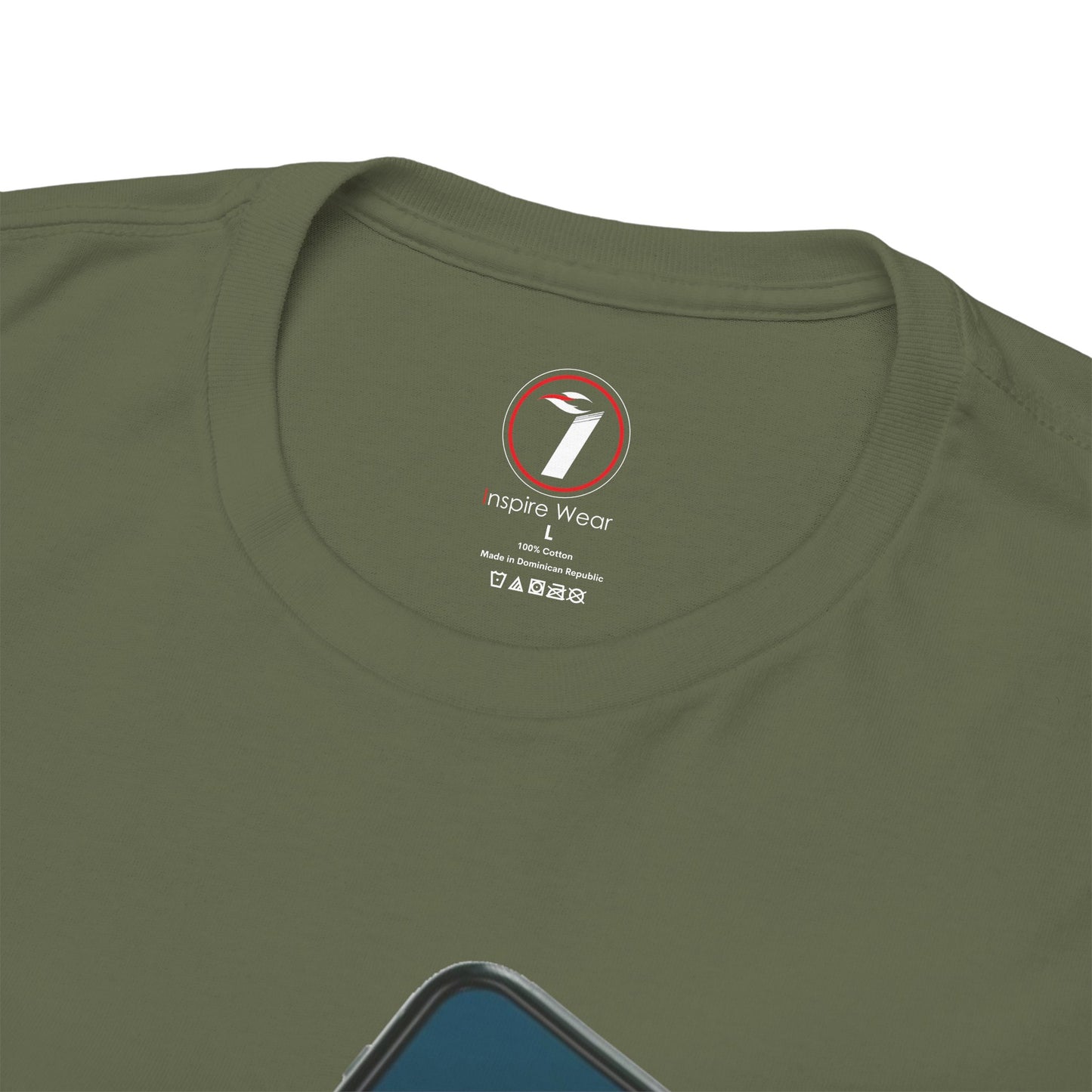 "Are You Going to Answer?" Inspirational Graphic Tee