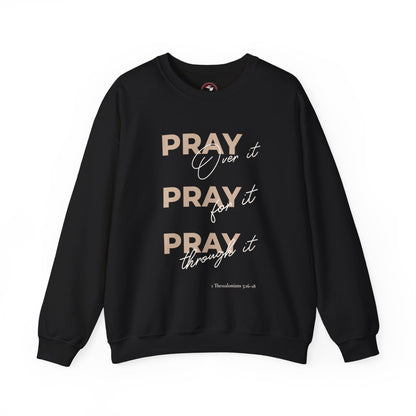 Pray Pray Pray Unisex Heavy Blend™ Crewneck Sweatshirt