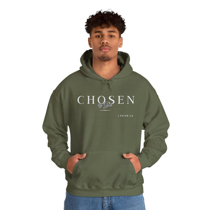 "Chosen by God" Affirnation Pullover Hoodie