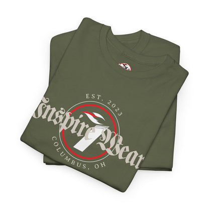 Inspire Wear Vintage Logo Unisex Tee