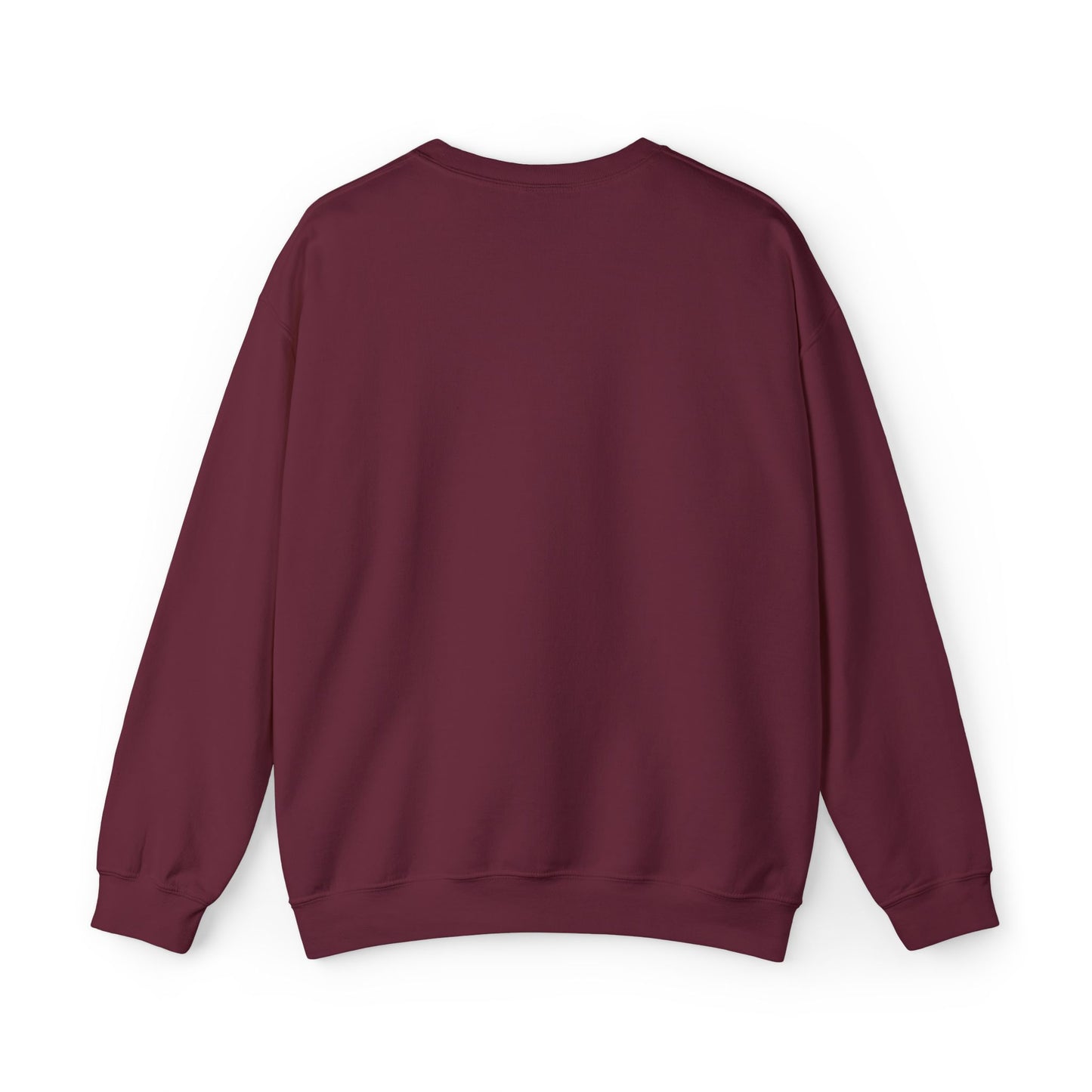 "Be Inspired" Embroidered Crewneck Sweatshirt