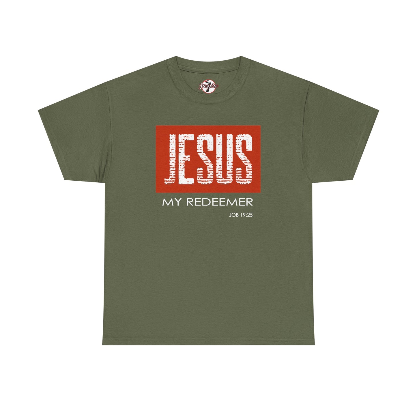 "Jesus My Redeemer" Affirmational T-Shirt