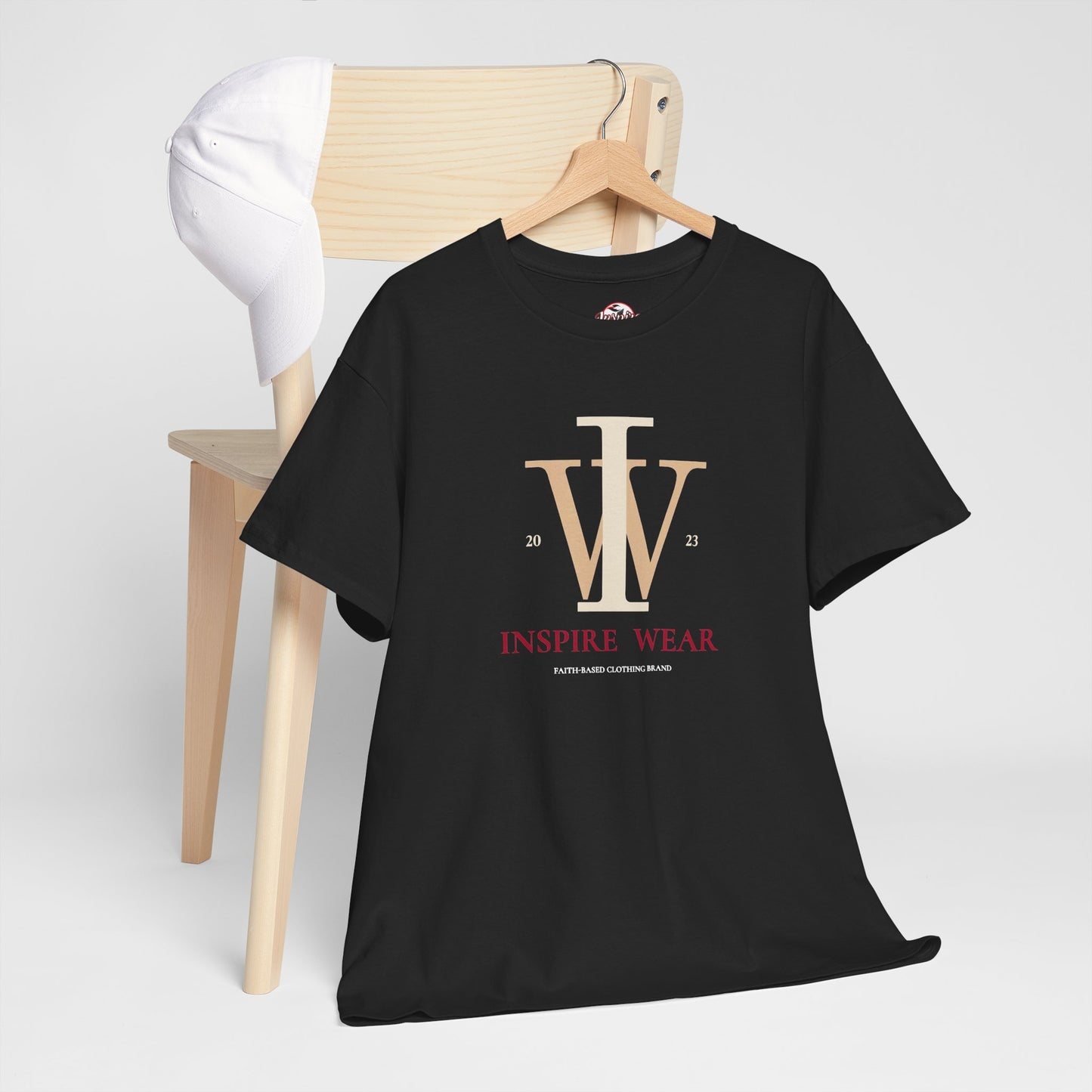 Inspire Wear IW Monogram Graphic Tee