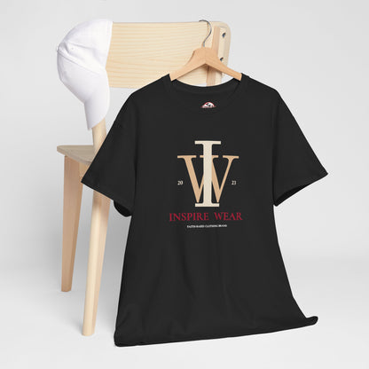 Inspire Wear IW Monogram Graphic Tee