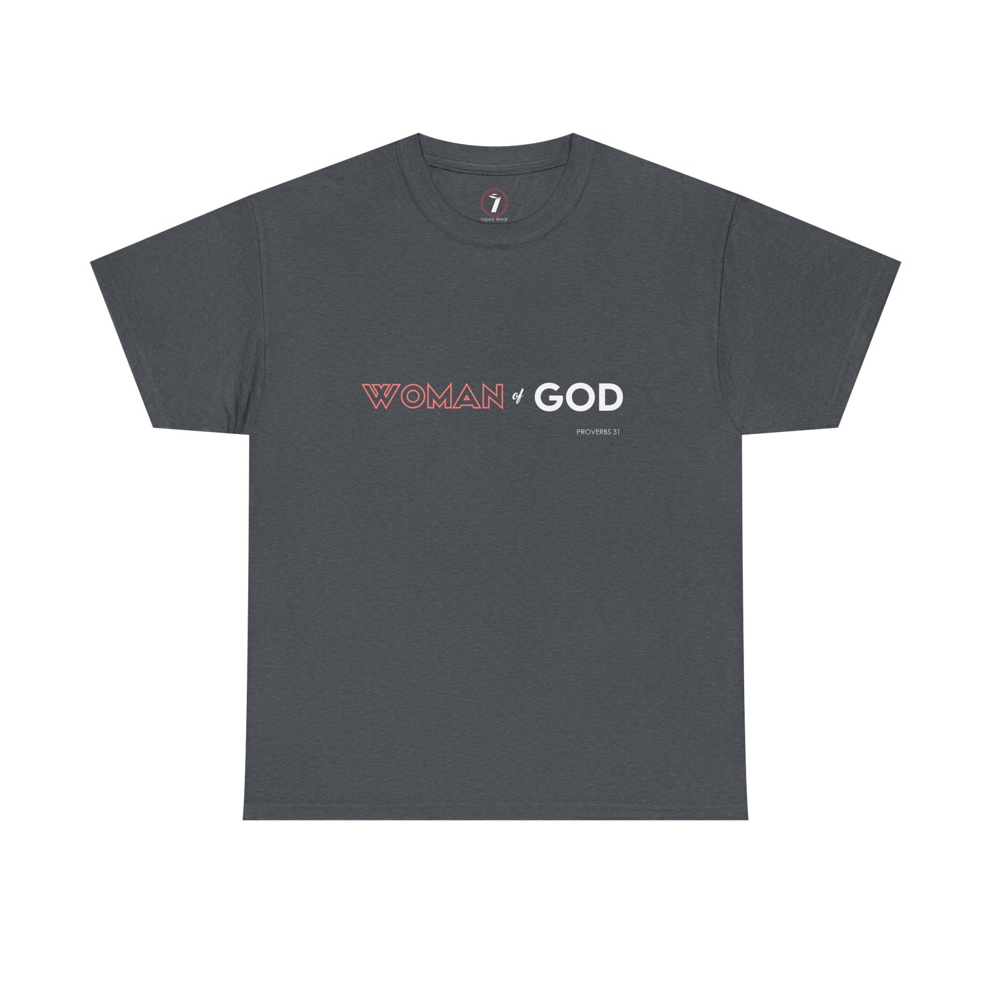 Empowering Woman of God Tee - Unisex Heavy Cotton Shirt