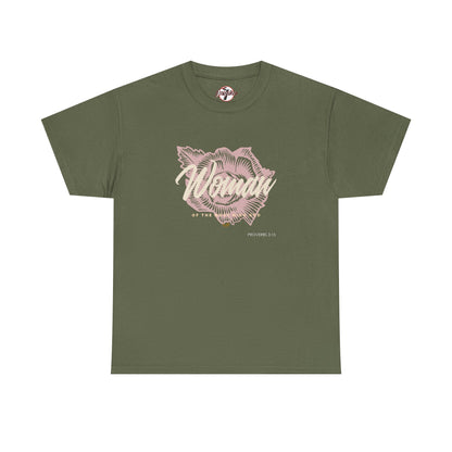 Woman of the Most High God Women's Heavy Cotton Tee