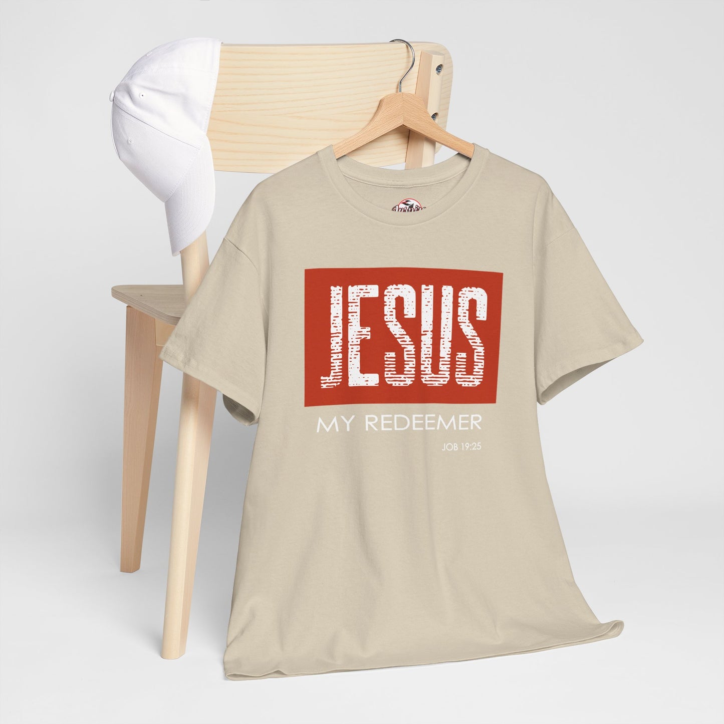 "Jesus My Redeemer" Affirmational T-Shirt