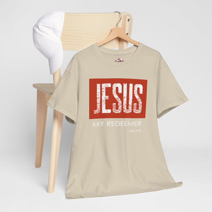"Jesus My Redeemer" Affirmational T-Shirt
