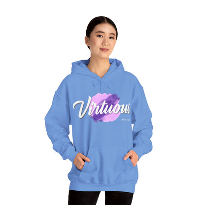 "Virtuous" Affirmation Pullover Hoodie