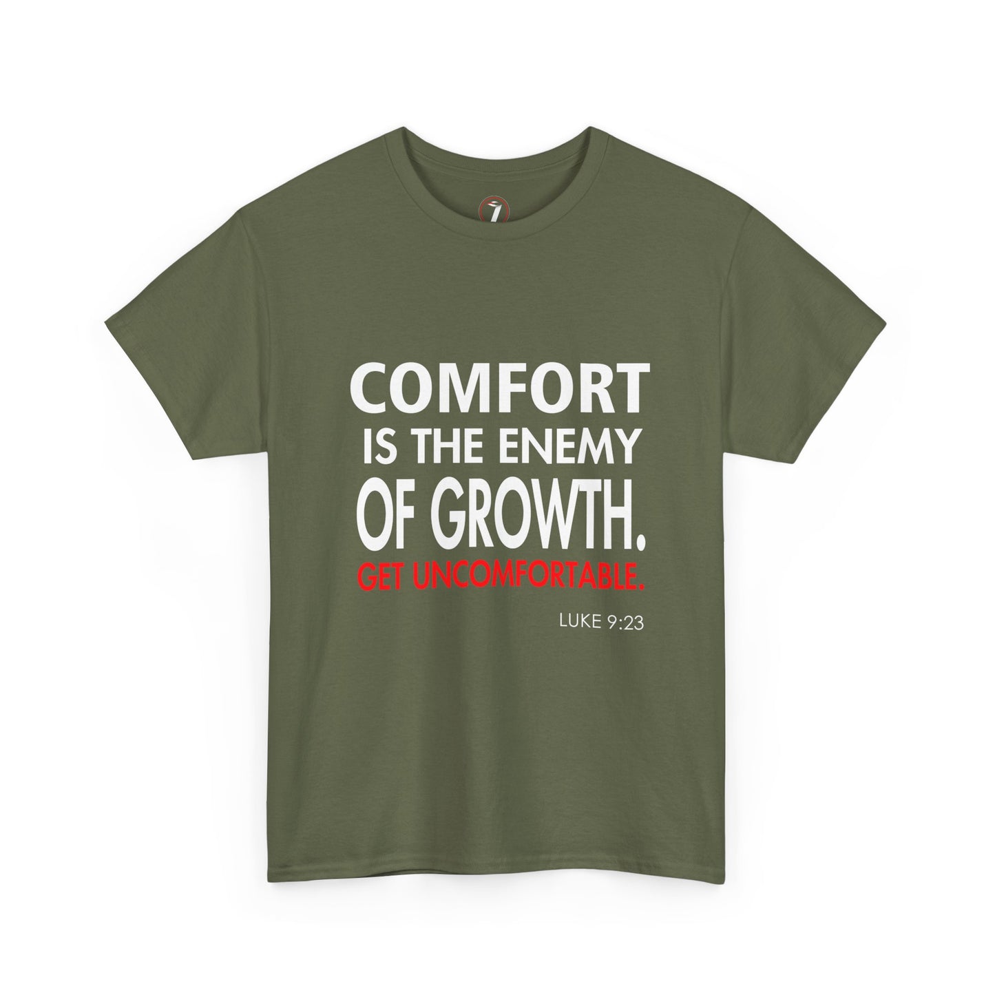 Get Uncomfortable Motivational Tee