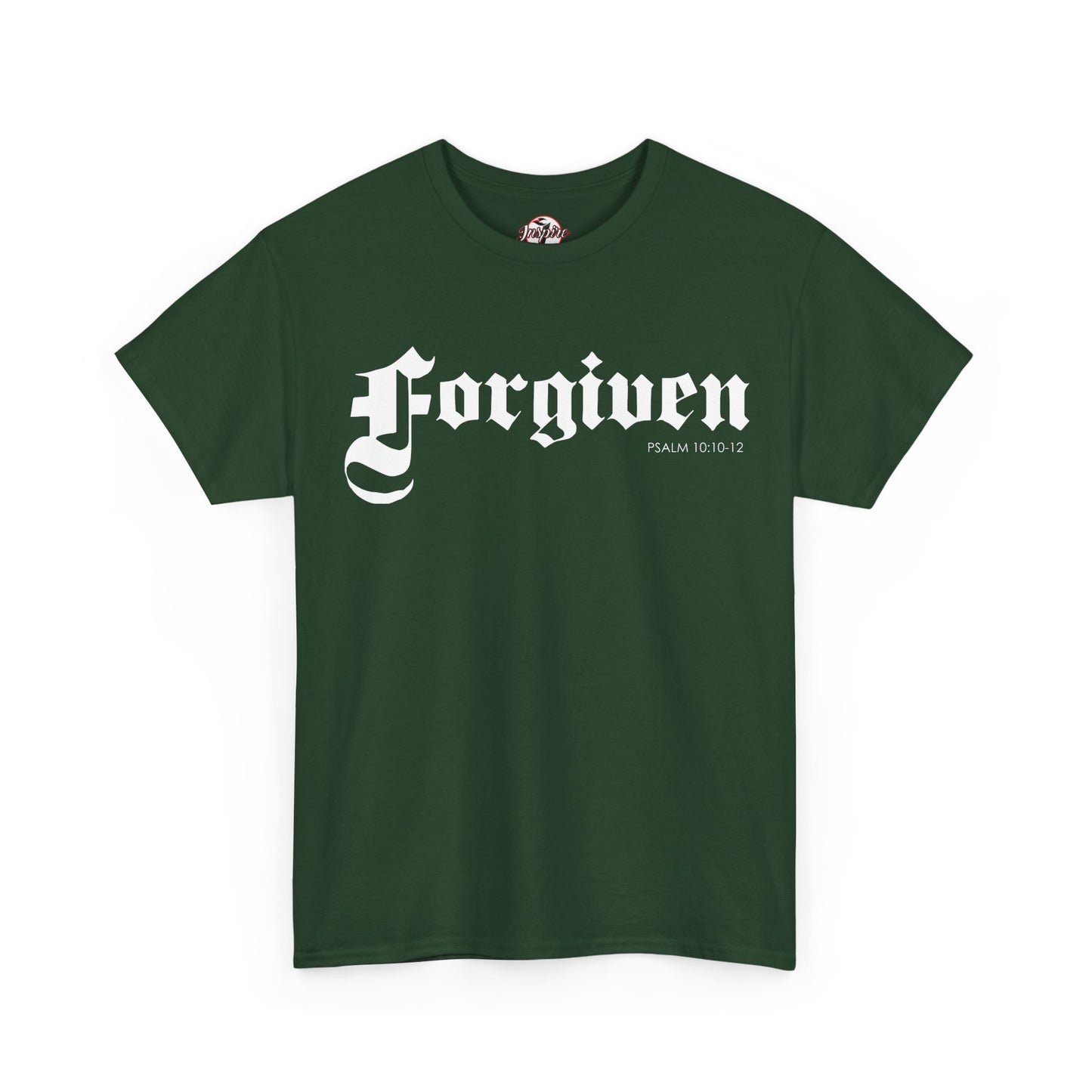 "Forgiven" Men's Inspirational Graphic Tee