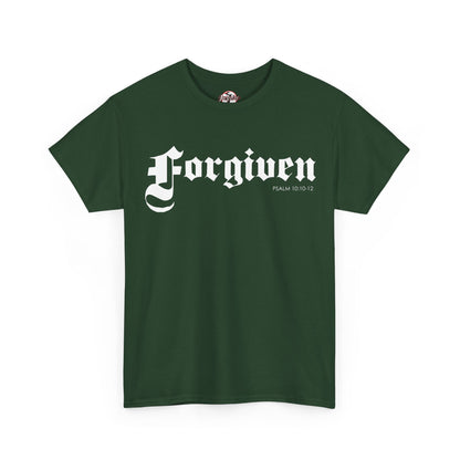 "Forgiven" Men's Inspirational Graphic Tee