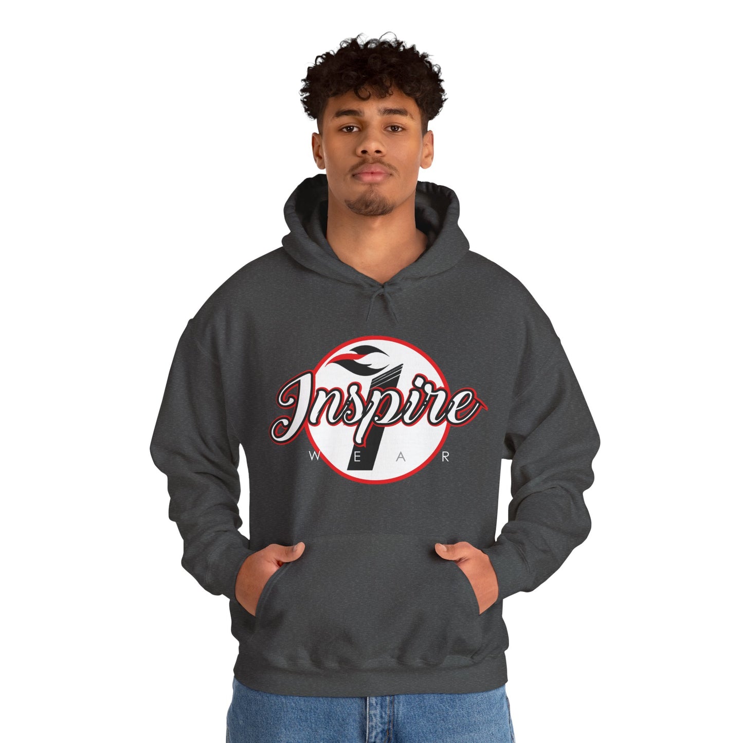 Inspire Wear Baseball Unisex Heavy Blend™ Hooded Sweatshirt