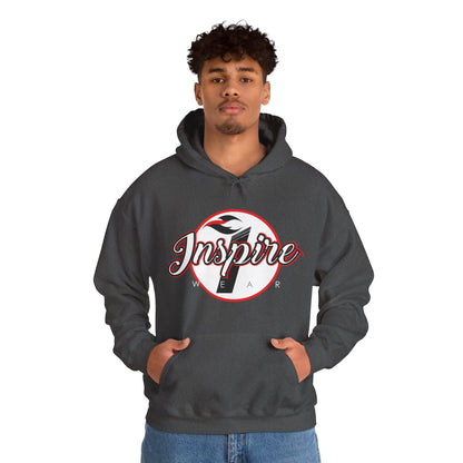 Inspire Wear Baseball Unisex Heavy Blend™ Hooded Sweatshirt
