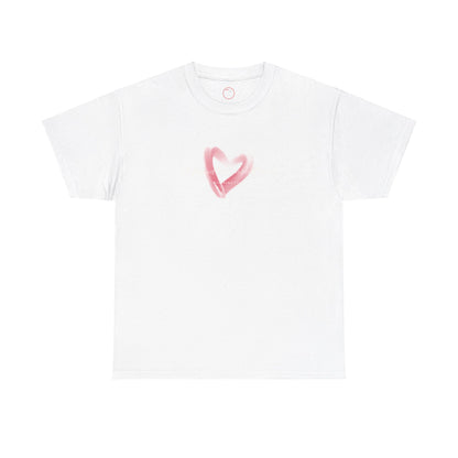 A Friend Loves at All Times Unisex Heavy Cotton Tee