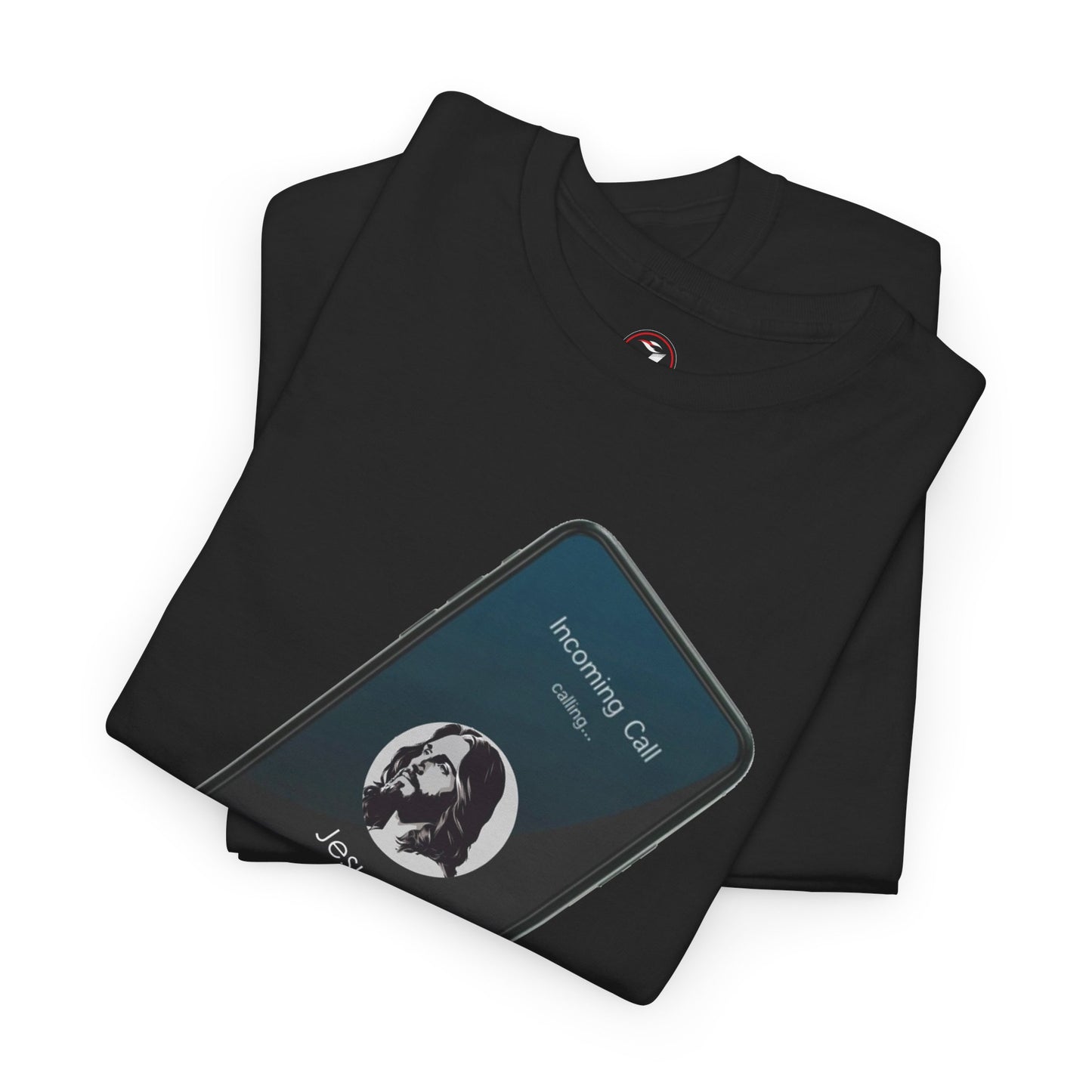 "Are You Going to Answer?" Inspirational Graphic Tee