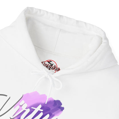 "Virtuous" Affirmation Pullover Hoodie