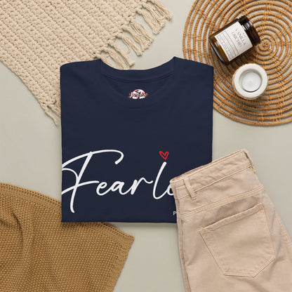 "Fearless" Inspirational Graphic T-Shirt