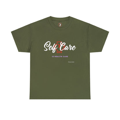 Self Care Unisex Heavy Cotton Tee