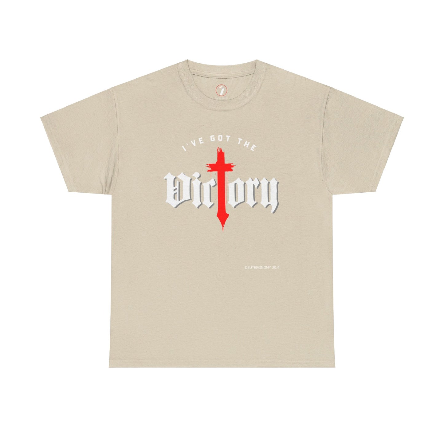 I've Got the Victory Unisex Heavy Cotton Tee