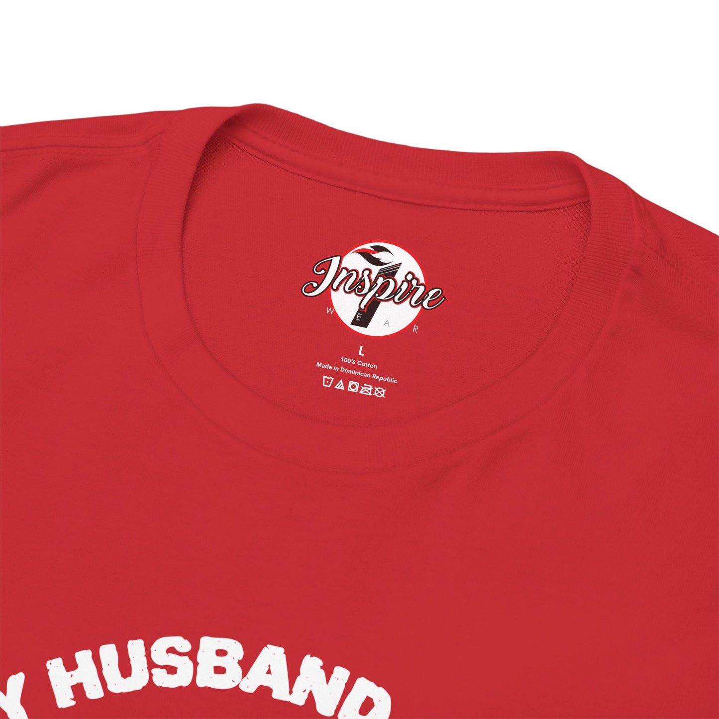 "My Husband and I Go Together Like Bacon & Eggs" Couple Breakfast Graphic Tee