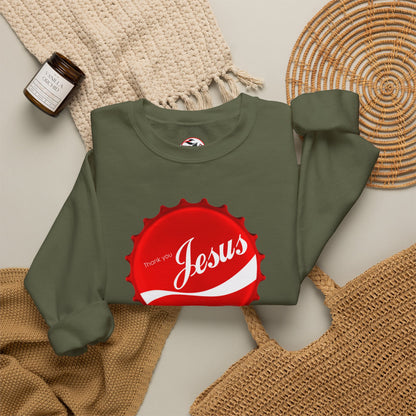 "Things Go Better with Christ" Crewneck Sweatshirt