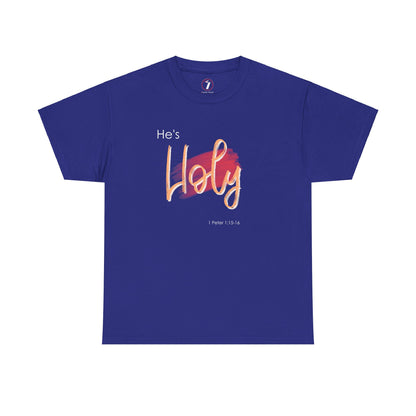 He's Holy Unisex Heavy Cotton Tee