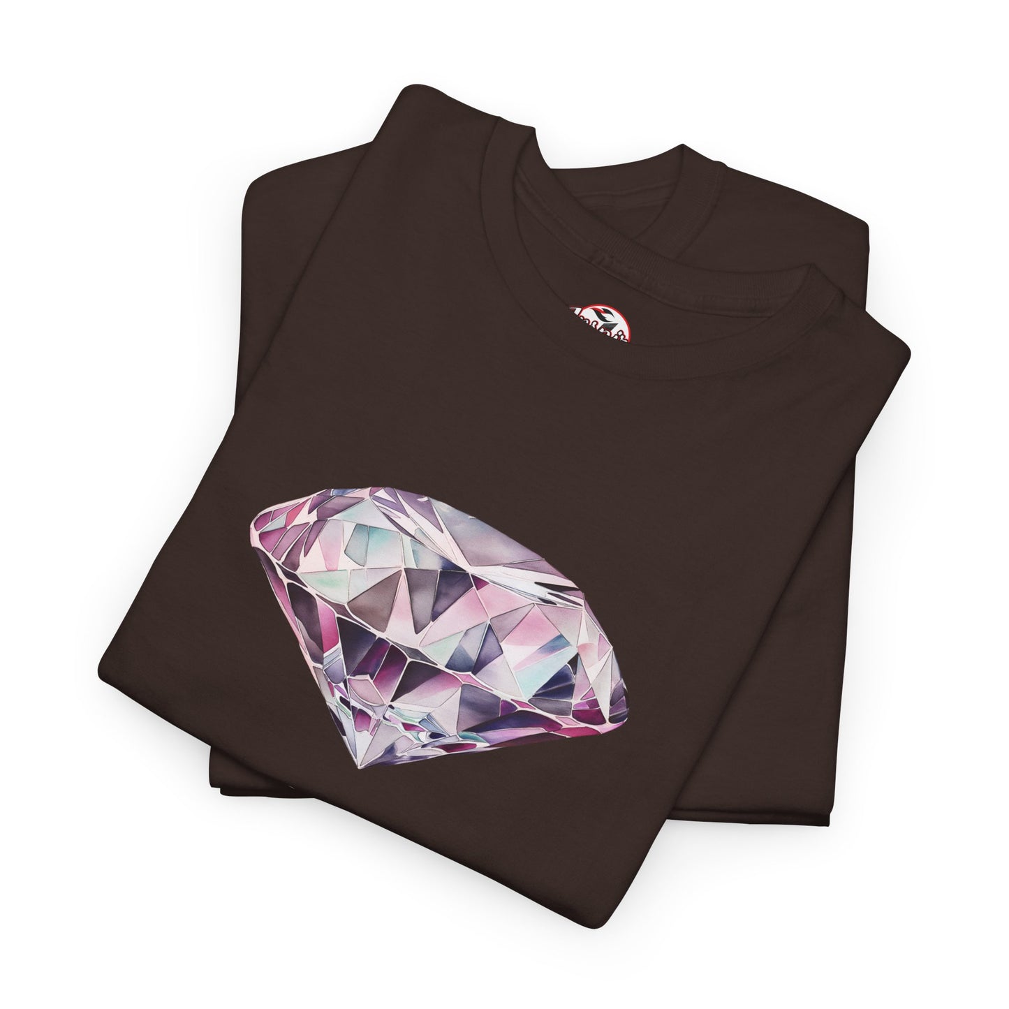 "No Pressure, No Diamond" Women's Inspirational Graphic T-Shirt
