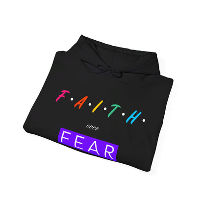 Faith Over Fear Unisex Heavy Blend™ Hooded Sweatshirt